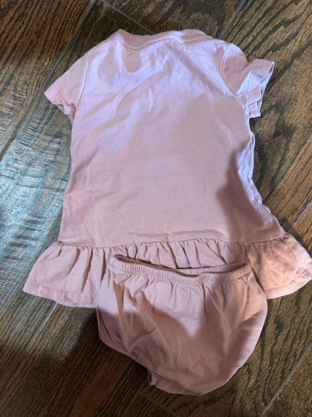Girls Ralph Lauren Dress & Bloomers - 3M